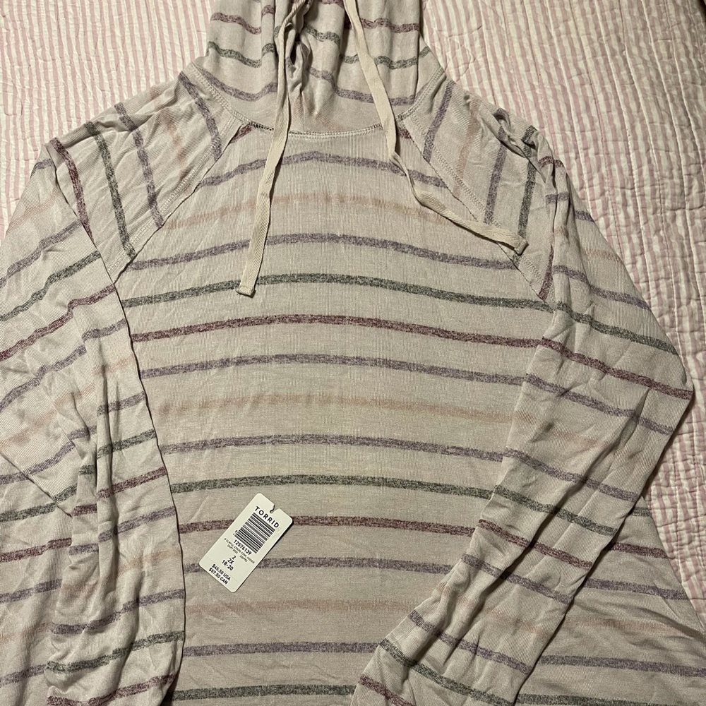 Torrid light hoodie
